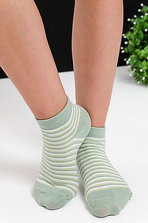 Детские носки стандарт Полосочка комплект 3 пары НАТАЛИ #985302