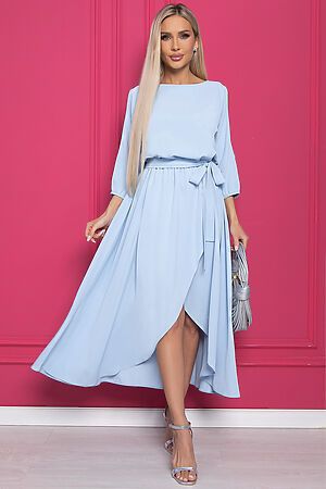Платье LADY TAIGA (Голубое) П8910 #985363