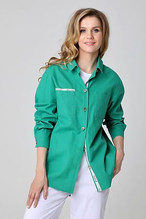 Рубашка DIZZYWAY (Зеленый) 24232 #985528