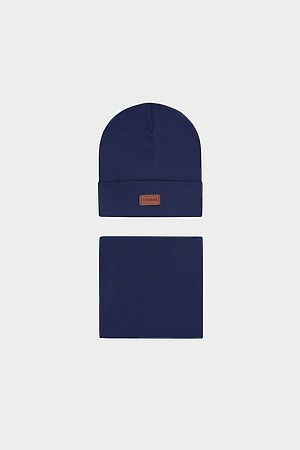 Комплект(шапка+снуд) CROCKID (Глубокий синий) #985594