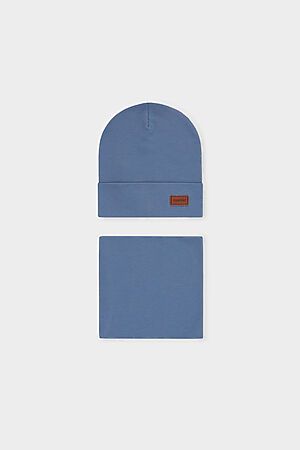 Комплект(шапка+снуд) CROCKID (Капитанский синий) #985596