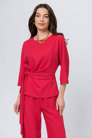Блуза 1001 DRESS (Малиновый) 0103201CM #985747