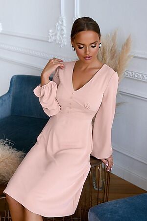 Платье OPEN-STYLE (Розовый) 4498 #986020
