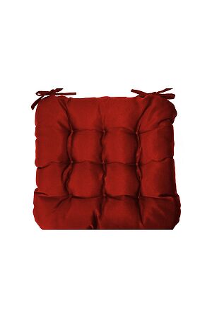 Подушка для мебели с завязками Феникс НАТАЛИ (Красный) 48135 #986105