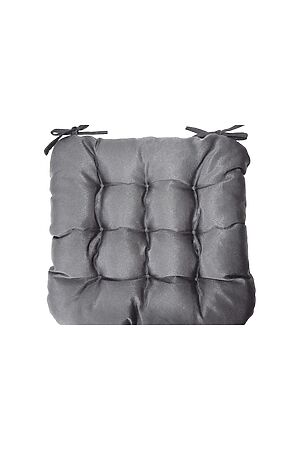 Подушка для мебели с завязками Феникс НАТАЛИ (Серый) 48135 #986106