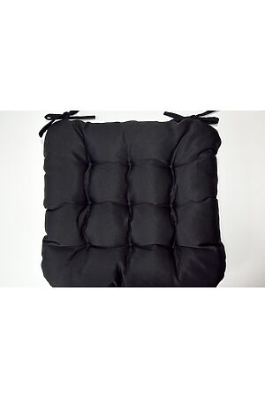 Подушка для мебели с завязками Феникс НАТАЛИ (Черный) 48135 #986108