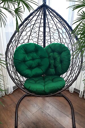 Подушка для мебели Орион Диаметр 60 см НАТАЛИ (Зеленый) 48132 #986119