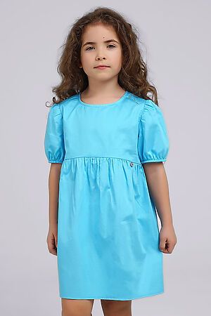 Платье CLEVER (Голубой) 843007пп #986287