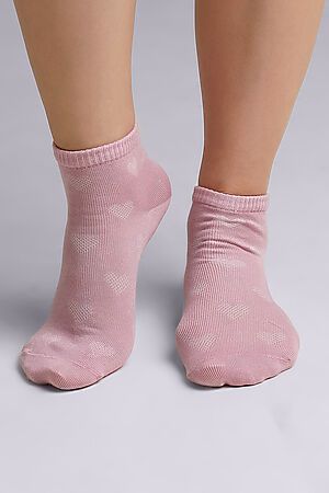 Носки CLEVER (Розовый) С1402 12-14,14-16 #986367