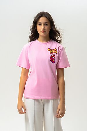 Детская футболка 377 НАТАЛИ (Розовый) 48127 #986718