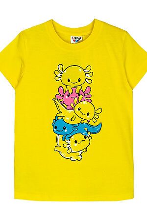 Детская футболка 51358 НАТАЛИ (Желтый) 47951 #986811