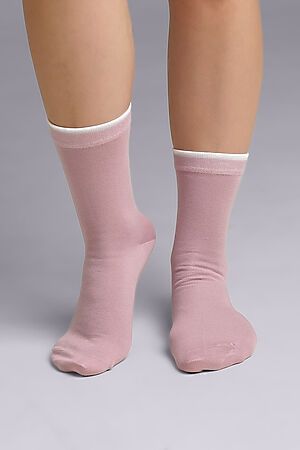 Носки CLEVER (Т.розовый) Д296 #986850