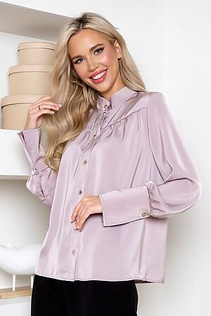 Блуза OPEN-STYLE (Пудрово-розовый) 6191 #987690