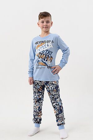 Пижама с брюками Турне детская длинный рукав НАТАЛИ #987691