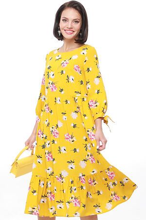 Платье DSTREND (Лимонно-жёлтый) П-4416 #988766