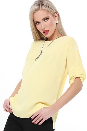 Блуза DSTREND (Бледно-жёлтый) Б-2079 #988778