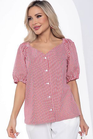 Блуза LADY TAIGA (Красная) Б10001 #988848