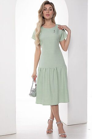 Платье LADY TAIGA (Зеленый) П10009 #988857