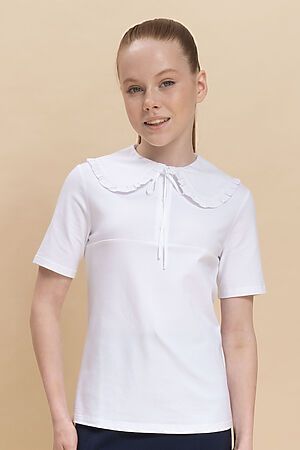 Блуза PELICAN (Белый) GFT7187 #988868