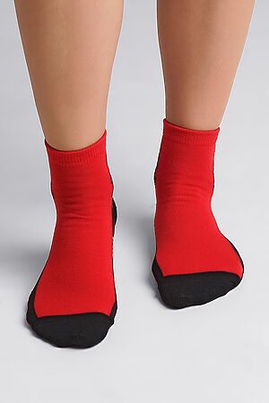 Носки CLEVER (Красный) С4375 12-14,14-16 #988962