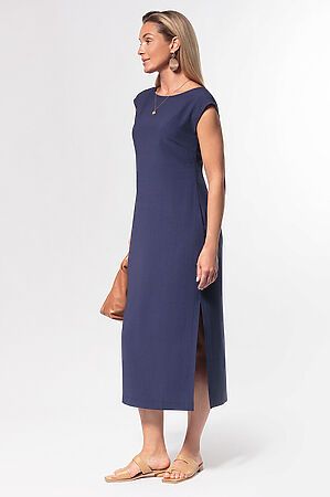 Платье VILATTE (Дымчатый синий) D22.208 #989047