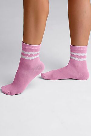 Носки CLEVER (Розовый) С4396 16-18,18-20 #989255