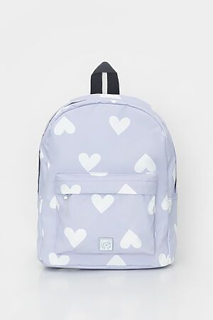Рюкзак CROCKID (Нежный лиловый,сердца) #989646