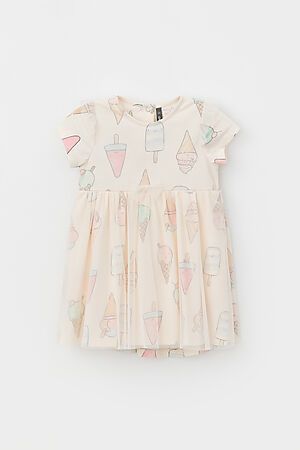 Платье  CROCKID (Светлый жемчуг,мороженое к471) #989828