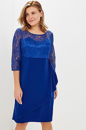 Платье DREAM WORLD (Синий) 1061/2 #99159