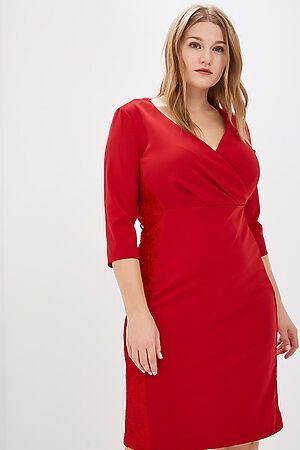Платье DREAM WORLD (Красный) 1050/2 #99169