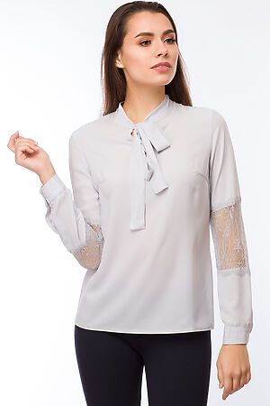 Блуза REMIX (Св.серый) 6589/2 #99215
