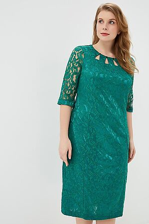 Платье DREAM WORLD (Зеленый) 1072 #99343