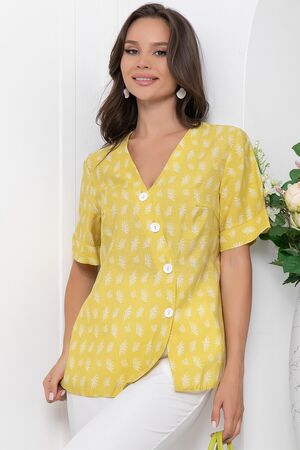 Блуза LADY TAIGA (Лайм) Б10116 #993840