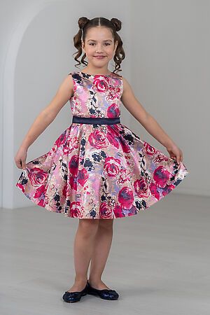 Платье ALOLIKA (Т.розовый) ПЛ-2401-79 #995497