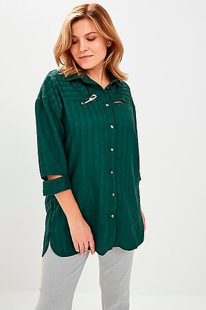 Рубашка EZANNA (Зеленый) 1059 #99721