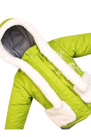 Куртка УТЁНОК (Зеленый) 70-029 салат #998164