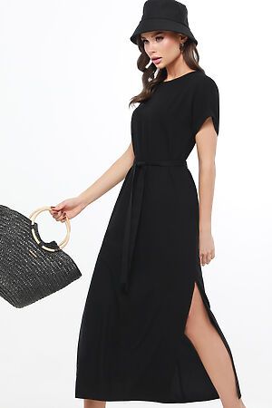 Платье DSTREND (Чёрный) П-4508 #999126