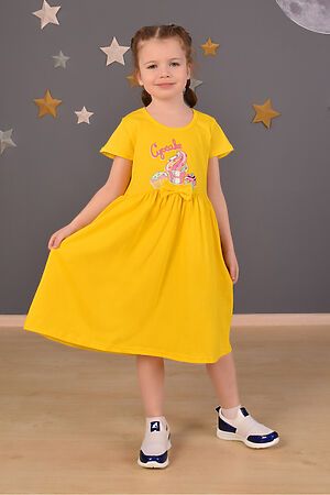 Платье M&D (Желтый) М2706 #999503