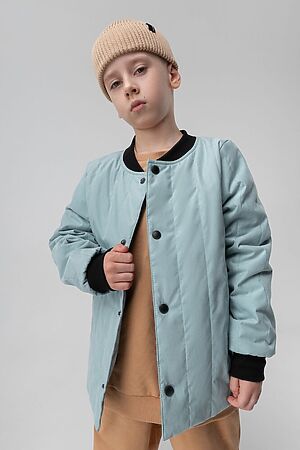 Куртка BODO (Пыльный голубой) 32-67МU #999869