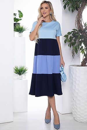 Платье LADY TAIGA (Голубое) П10029 #999913