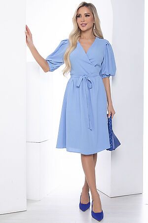 Платье LADY TAIGA (Голубое) П10223 #999963