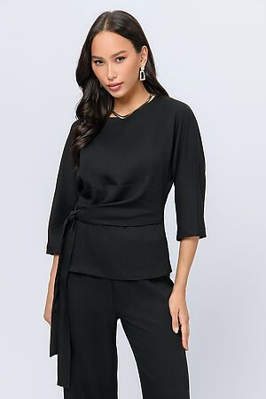 Блуза 1001 DRESS (Черный) 0103201BK #999996