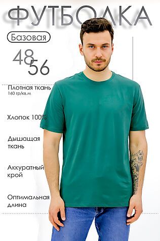 НАТАЛИ Футболка Must have мужская #1019563