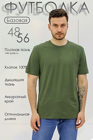 НАТАЛИ Футболка Must have мужская #1027208