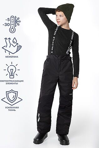 NIKASTYLE Брюки #1028928