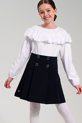 PLAYTODAY Юбка текстильная для девочек #1029513