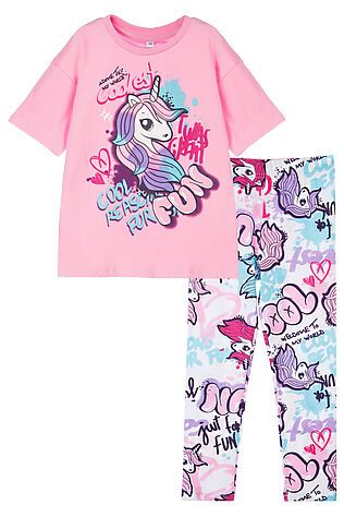 PLAYTODAY Комплект (Футболка+Леггинсы) #1031375