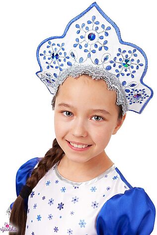 BATIK Кокошник Снегурочка #1035236