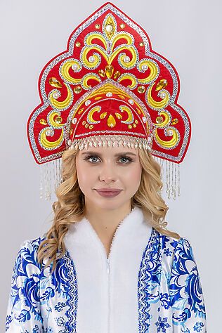 BATIK Кокошник Русская Красавица #1035282