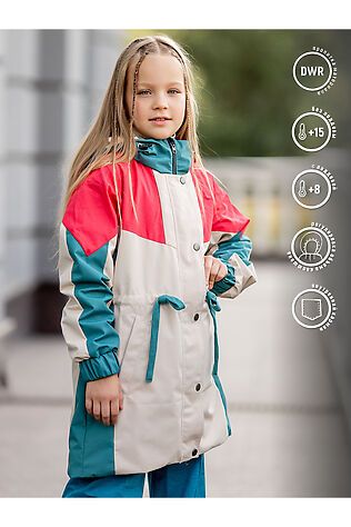 BATIK Парка-плащ #1035444